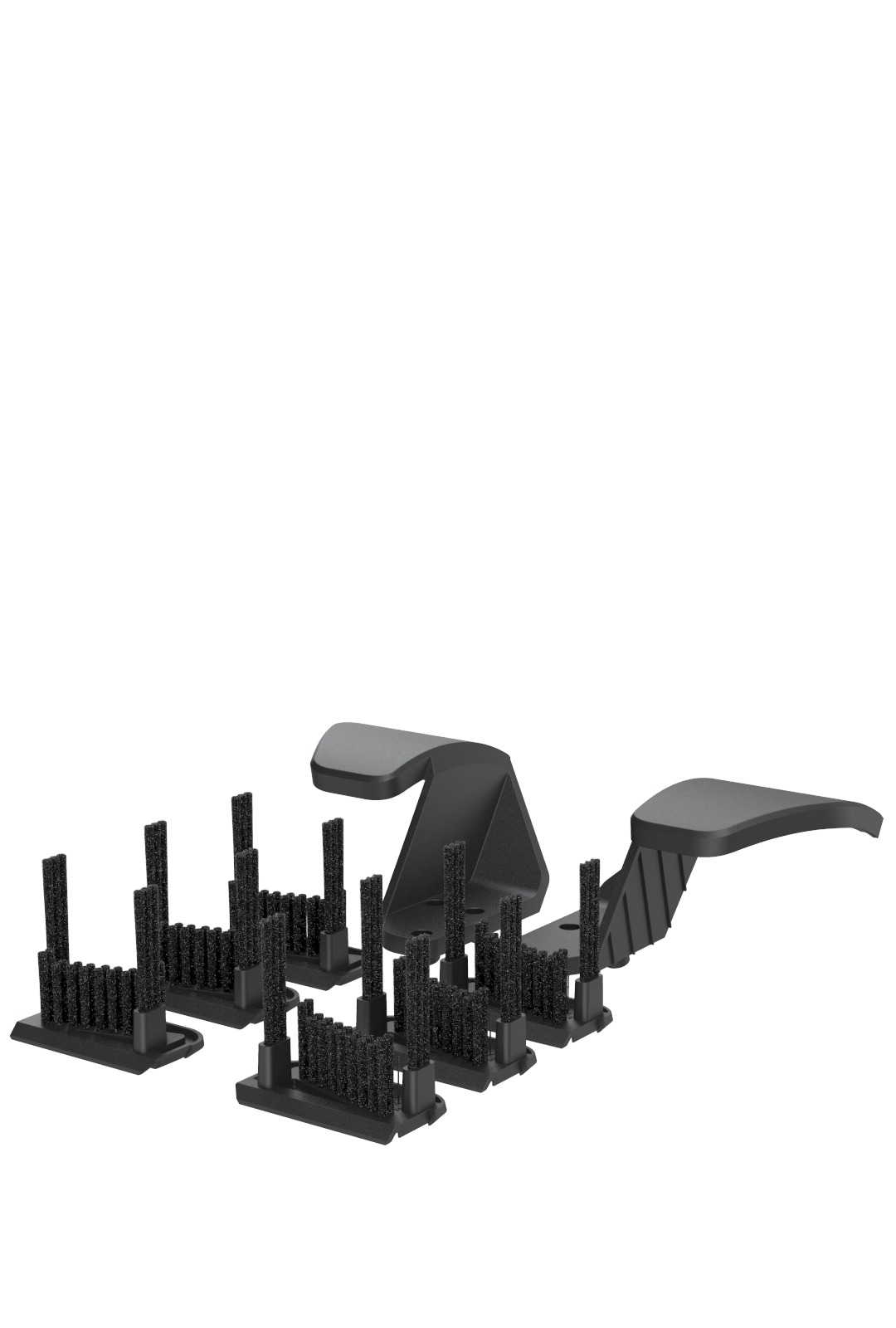 Kit de escobillas para limpieza de ruedas para KR233E / KR236E / KR237E